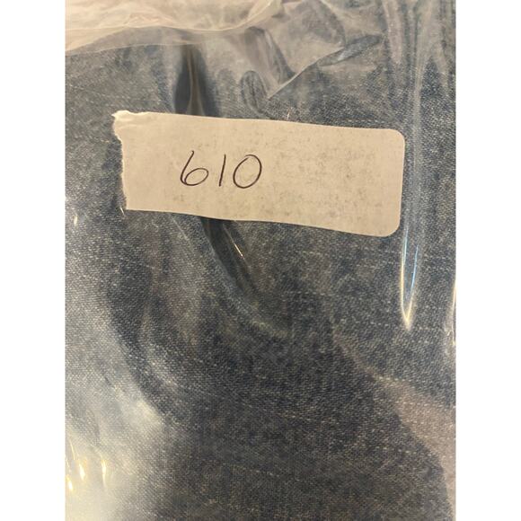 Vintage Arrow Blue Jeans Fleece Lined Chore Jacket Mens Buttons Large Western - Picture 16 of 16